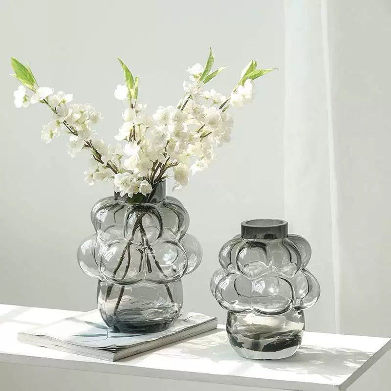 Set of 2 Bubble Vases