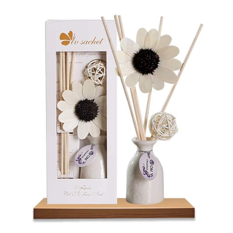 Flower Reed Diffuser Vase - Pack Of 3