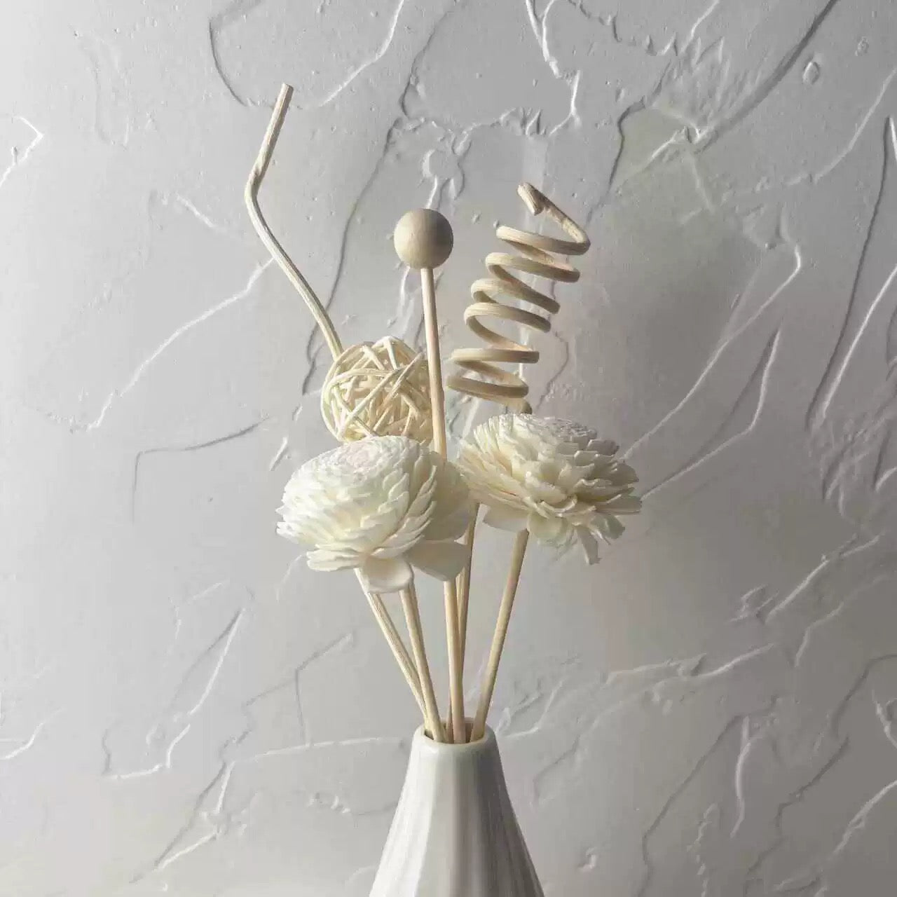 Pack Of 2 Bouquets Dried Flowers
