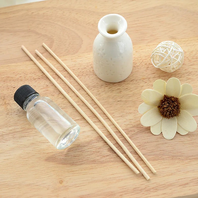 Flower Reed Diffuser Vase - Pack Of 3