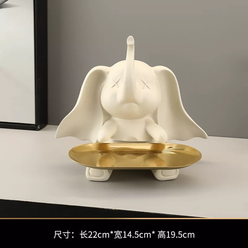 New Elephant With Tray
