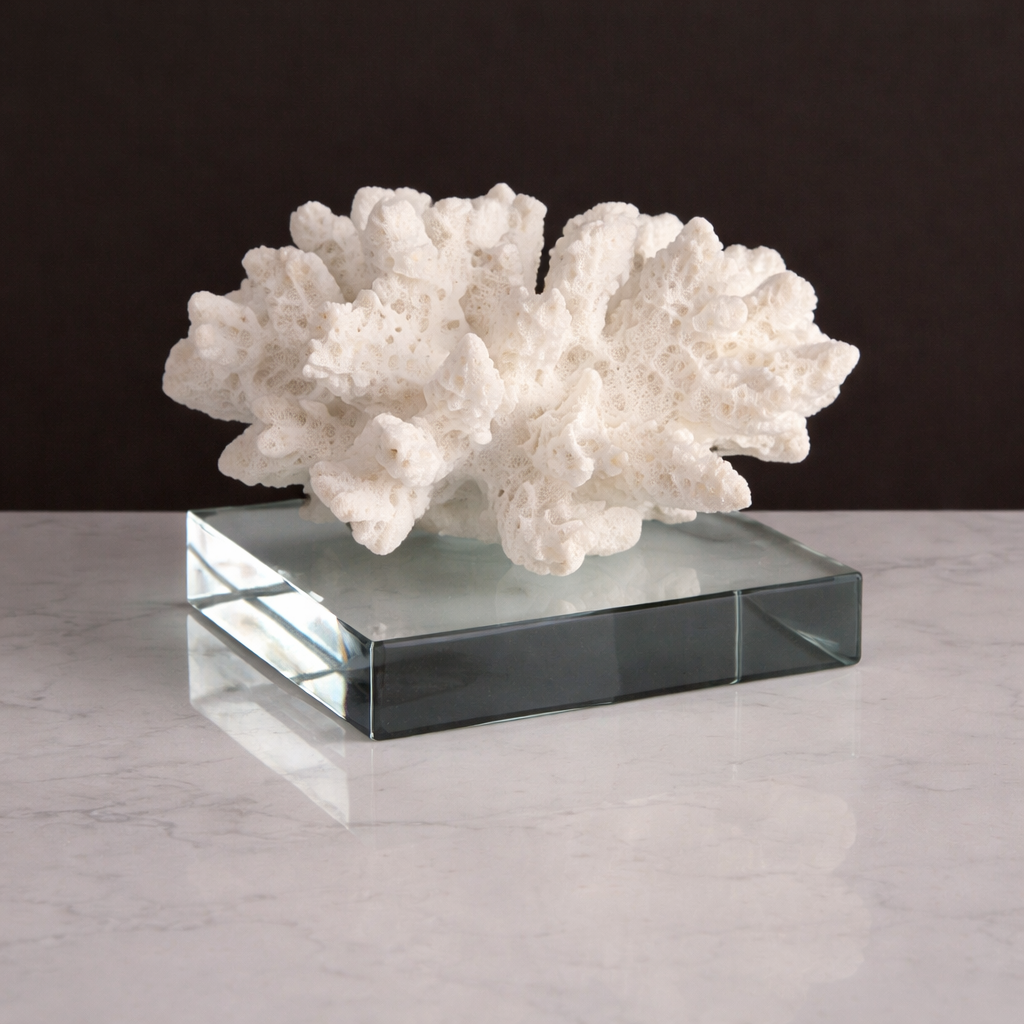 Modern Coral Decor with a Luxurious Feel