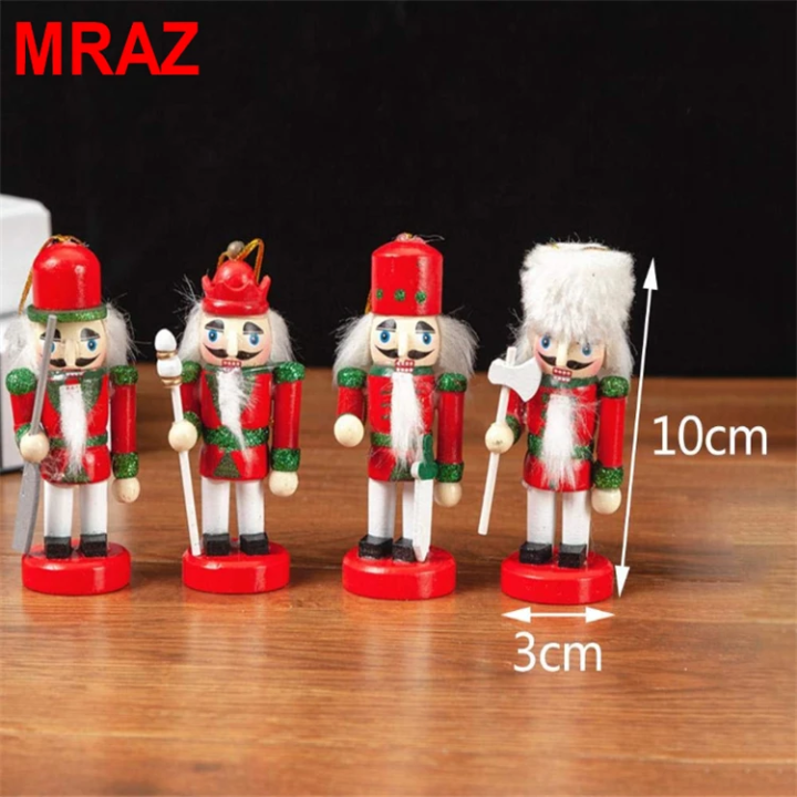 Wooden Nutcracker Ornament - Buy 1 Get 1 Free