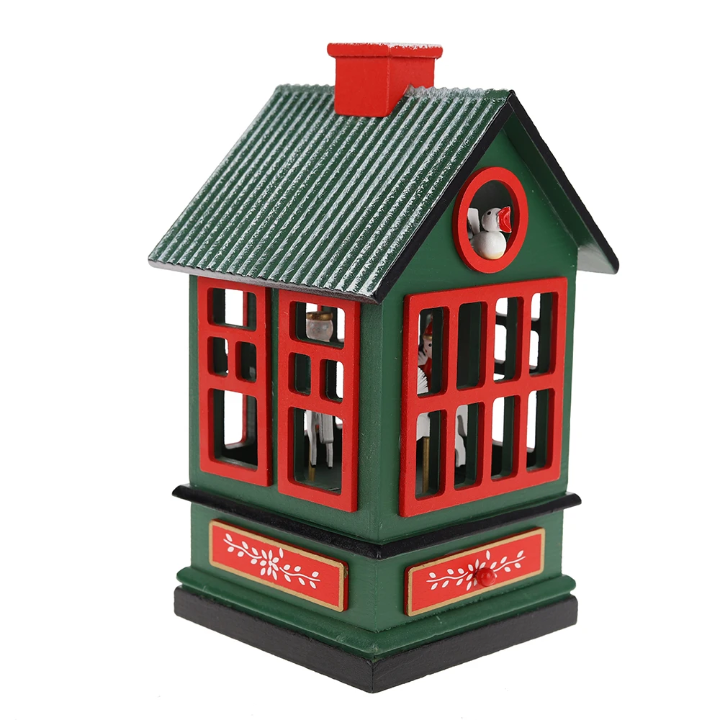 Musical Christmas Decorative House