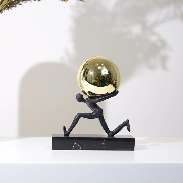 Artistic Strength & Endurance Sculpture