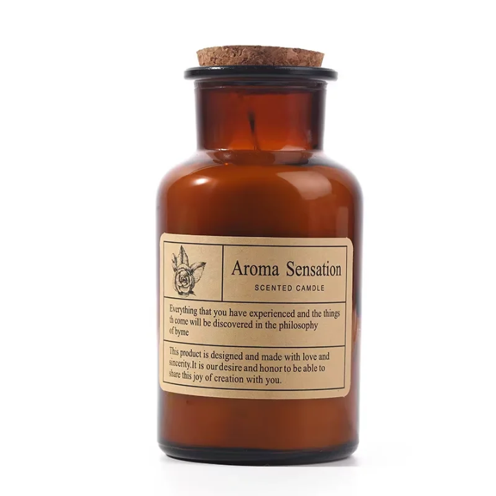 Luxury Scented Candle | Minimal Elegance & Warm Ambience