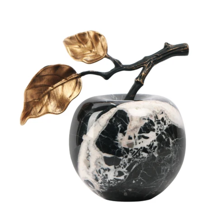 Marble Apple Decor