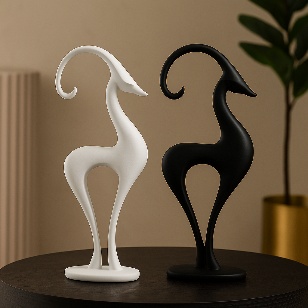 Modern Elegance in Black/White