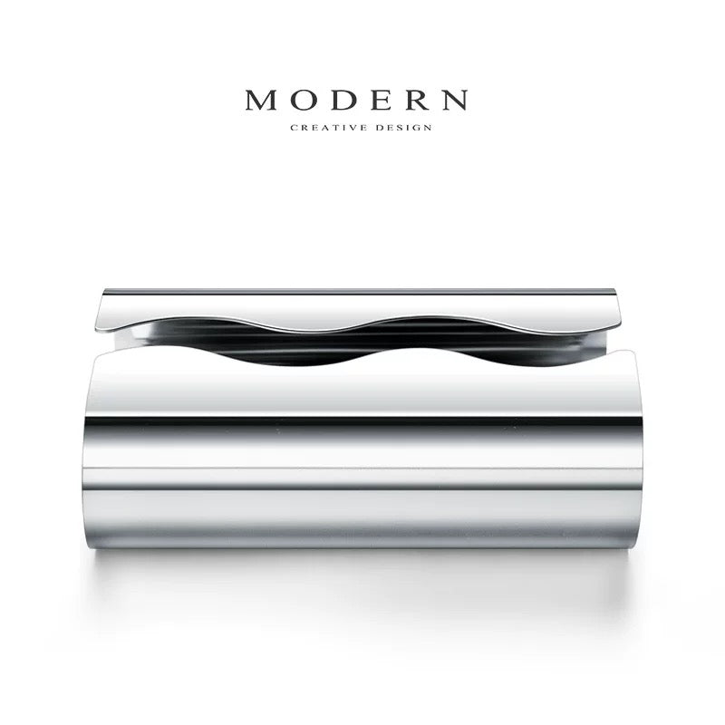 Modern Stainless Tissue Box