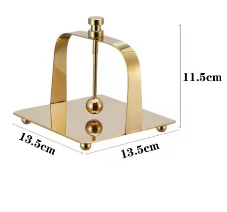 Gold Dining Tissue Stainless - pack Of 2