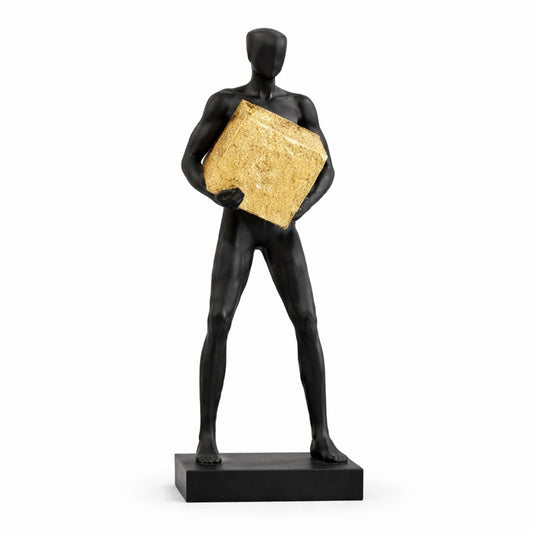 Modern Decorative Sculpture with an Elegant Artistic Touch