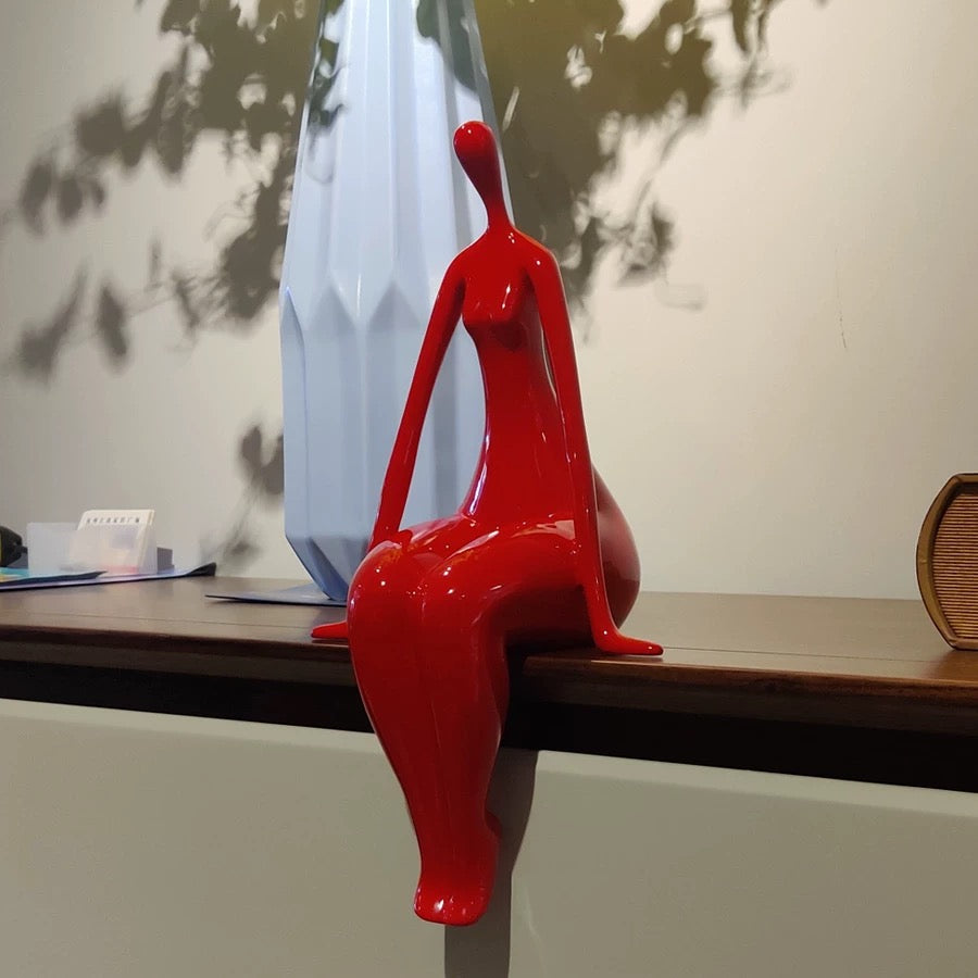 Setting Glass Sculpture
