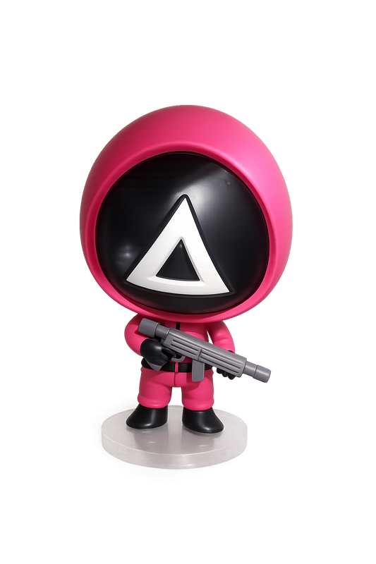 Squid Game Guard Figure