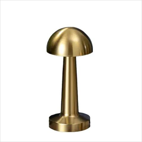 Modern Rechargeable Mushroom Table Lamp Pack Of 2