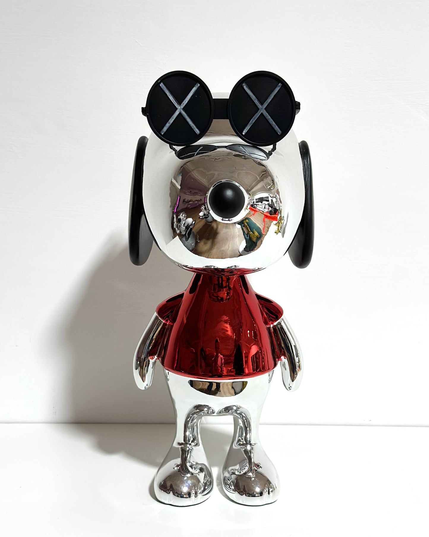 Modern Metallic Decorative Figurine 70cm