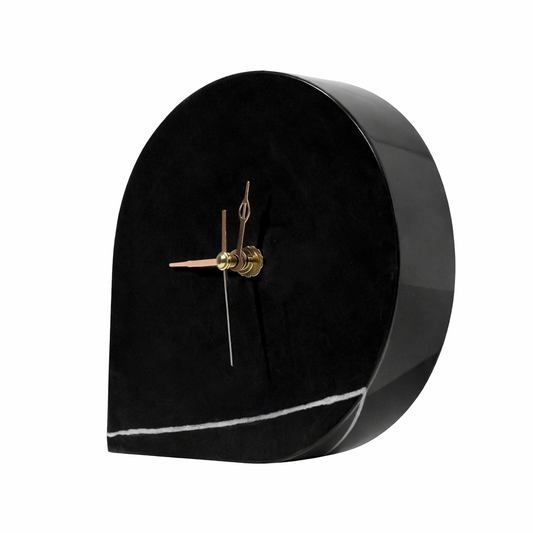 Elegant Marble Decor Clock
