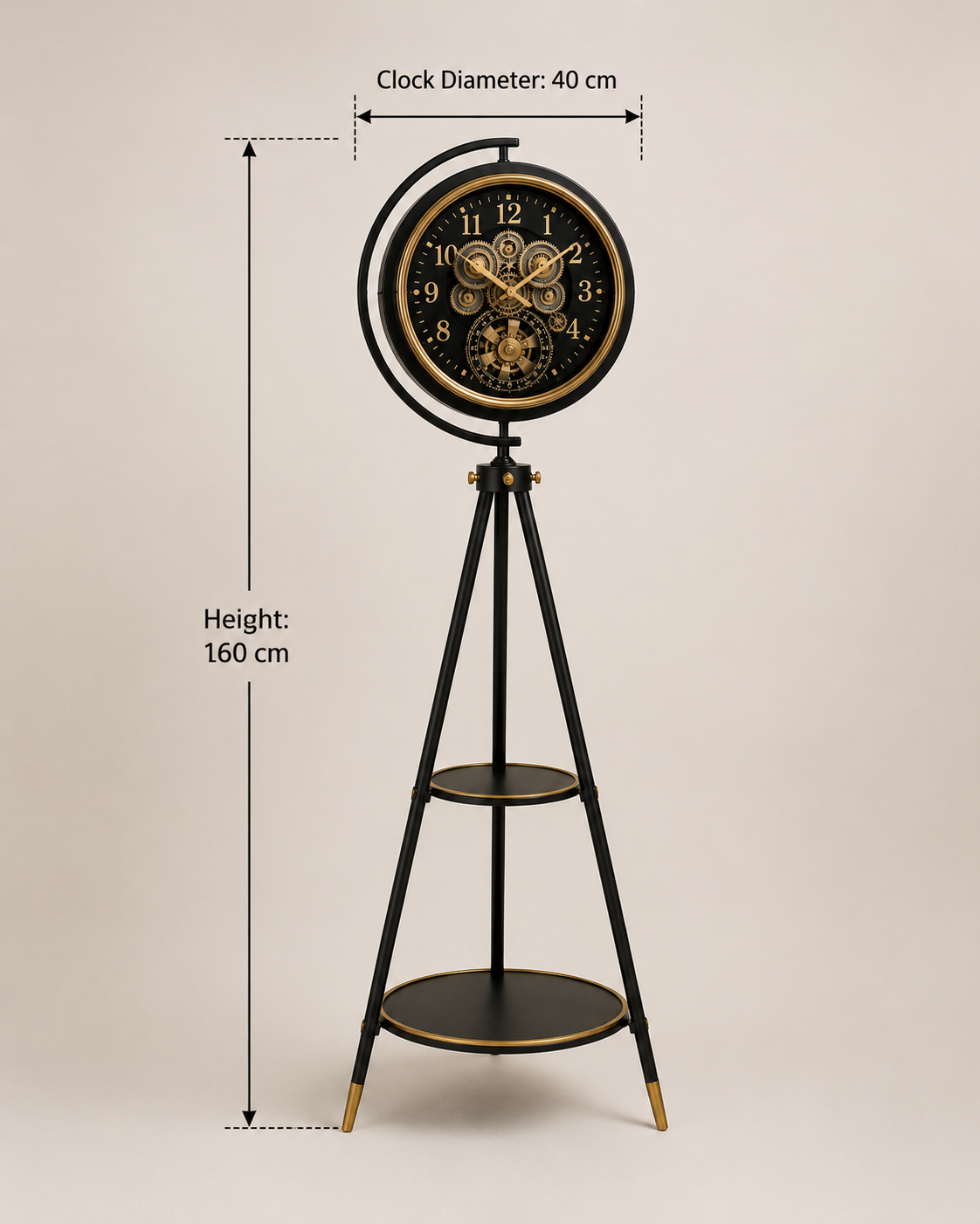 Luxury Floor Standing Clock