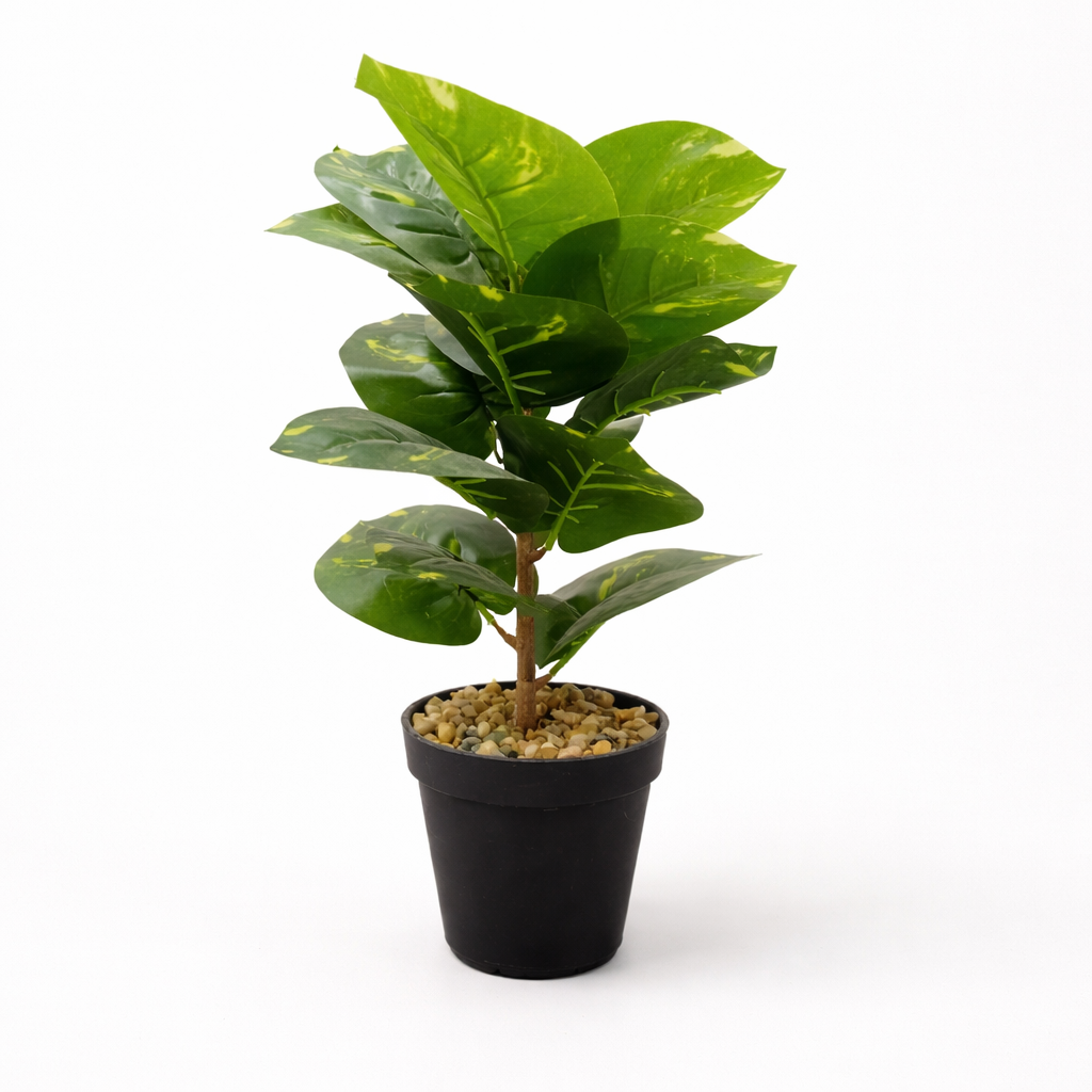 Small Artificial Plant with a Fresh Green Touch - 40 CM