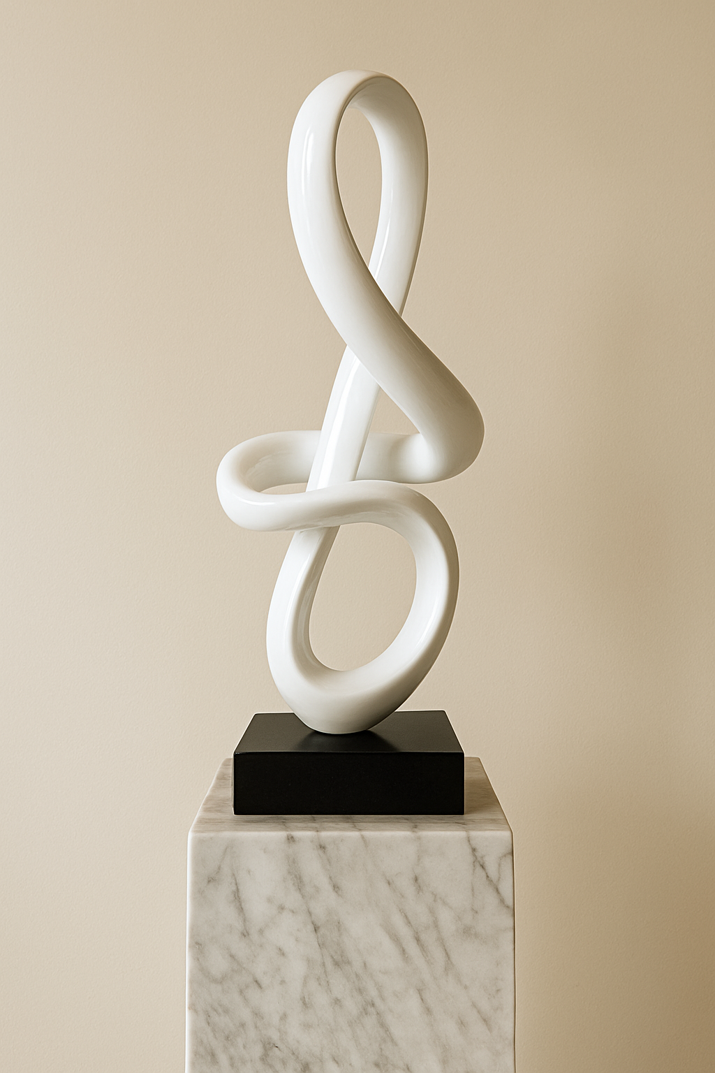 Decor Sculpture Without Marble Podium