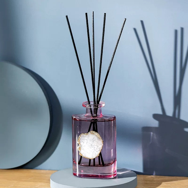 Luxury Crystal Agate Reed Diffuser Aroma