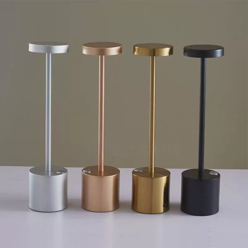 Wireless Led Table Lamp - Pack Of 2