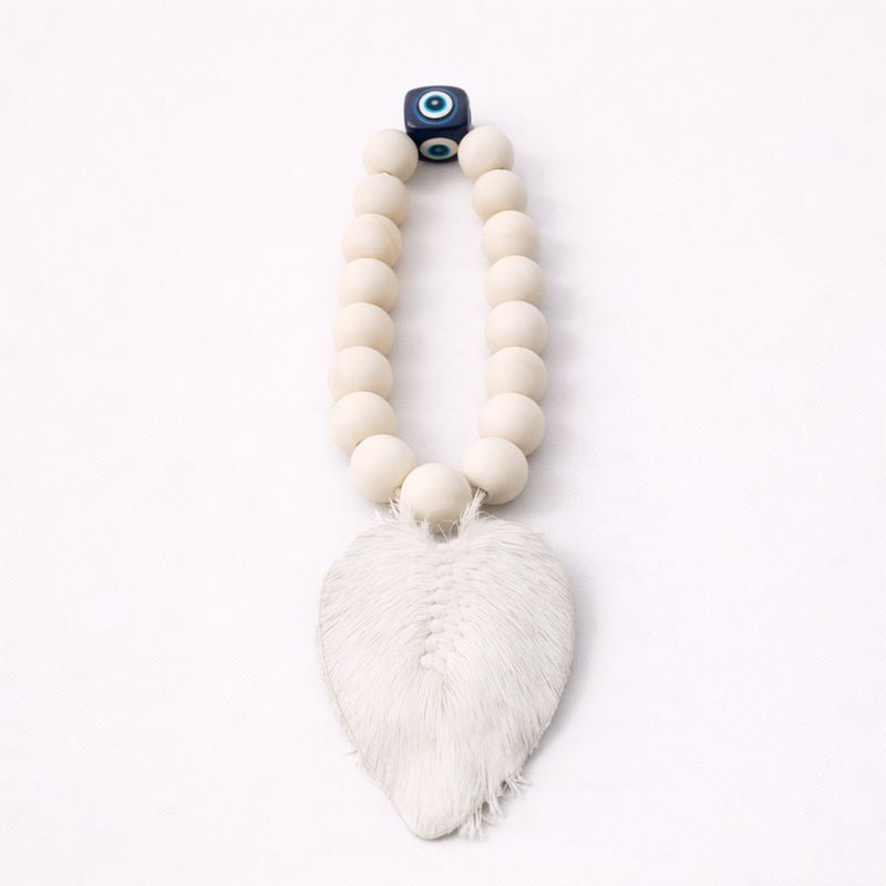 Decorative Tasbih with an Elegant Heart Charm pack of 2