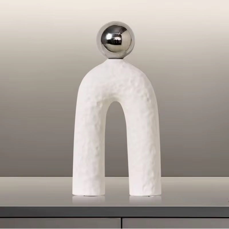 White Decor Object