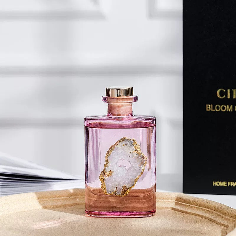 Luxury Crystal Agate Reed Diffuser Aroma