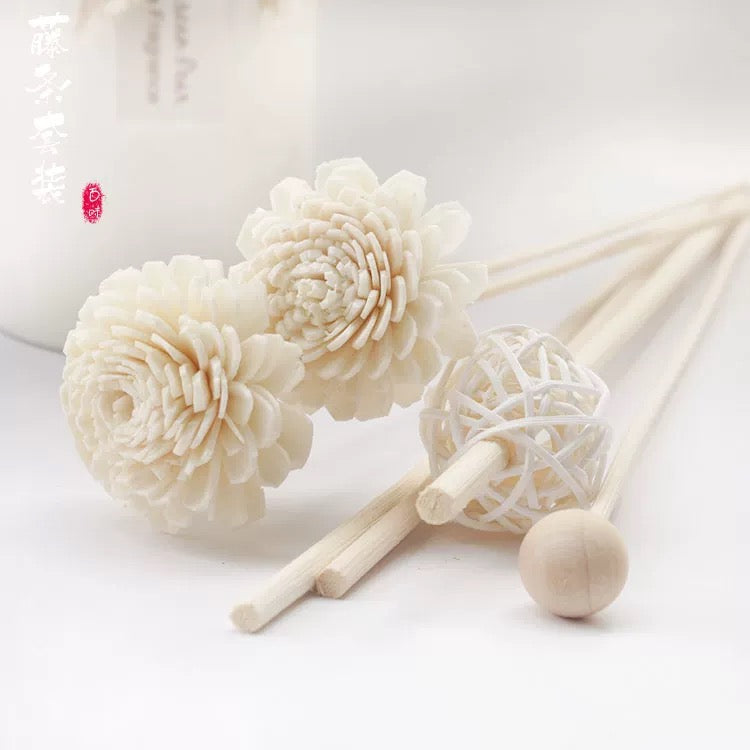 Pack Of 2 Bouquets Dried Flowers