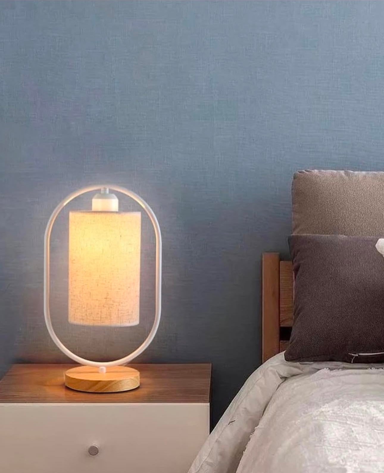 Wooden Lighting Table Lamp - Set Of 2
