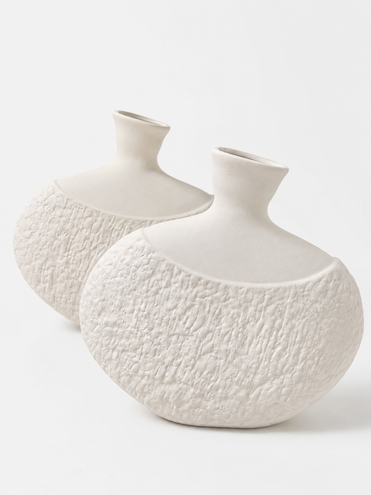 Modern Artistic Ceramic Vases SET OF 2