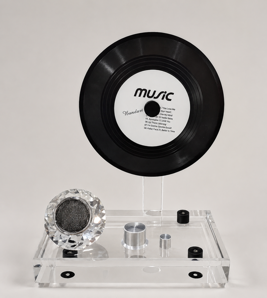 Modern Musical Décor with a Luxury Touch