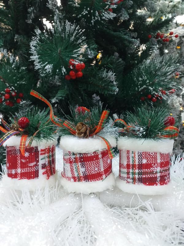 Christmas Gift-Style Tree Ornaments