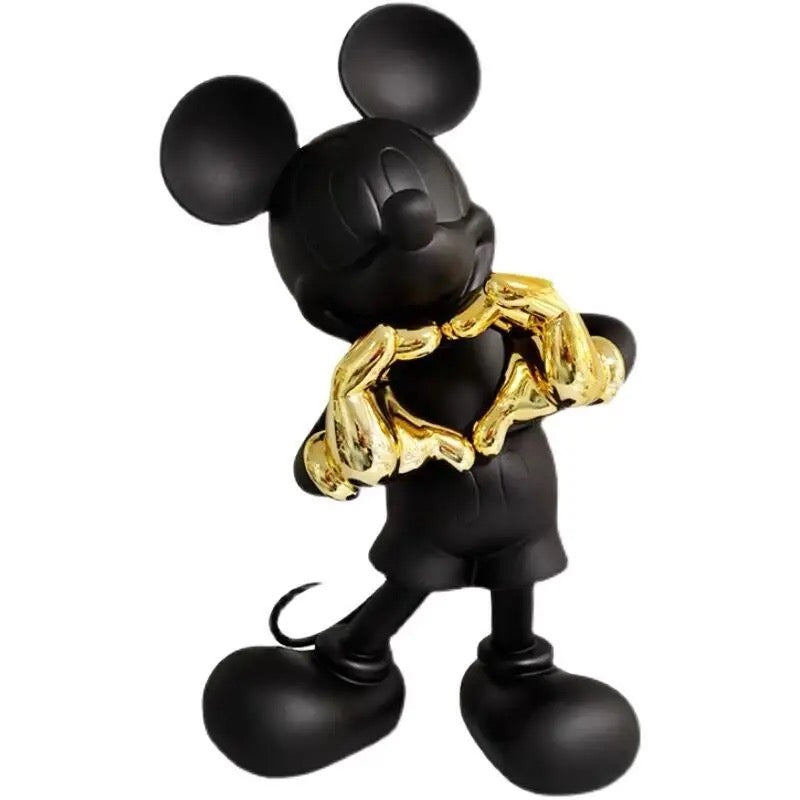 Mickey Love Sculpture 30cm