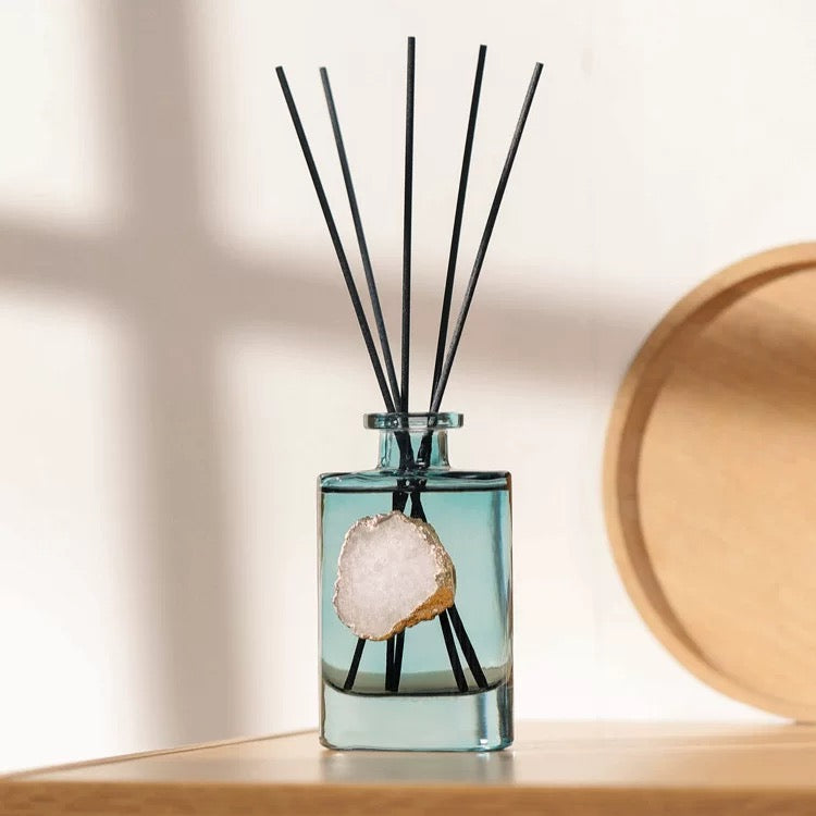 Luxury Crystal Agate Reed Diffuser Aroma