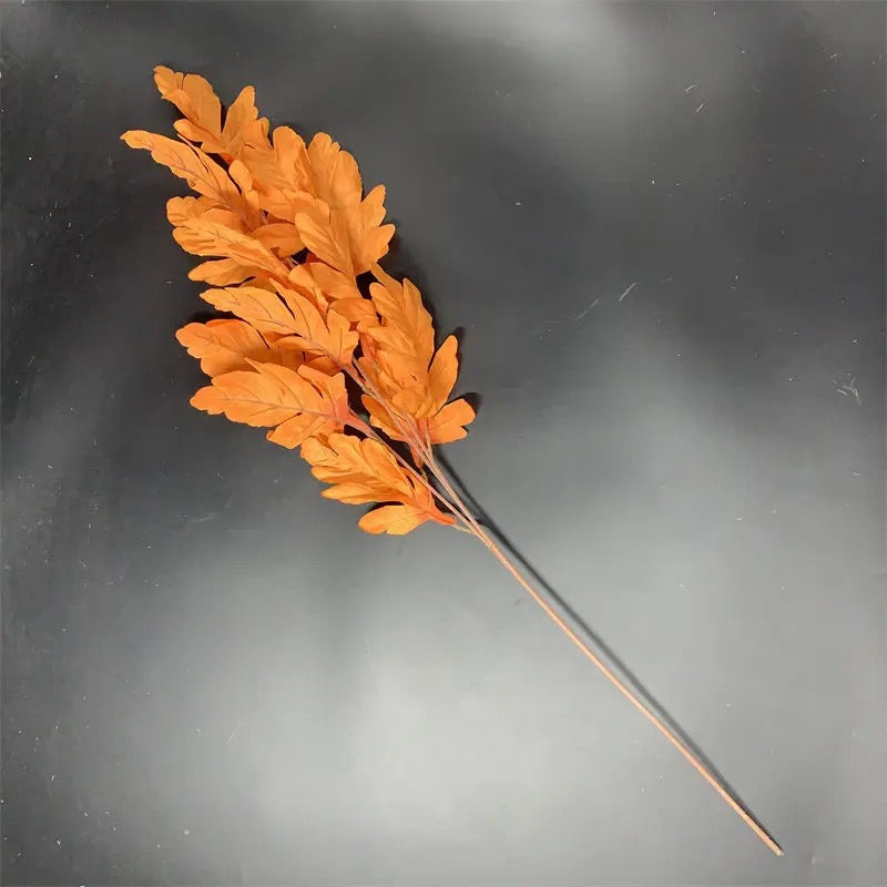 Large Colored Leaves - Set Of 2