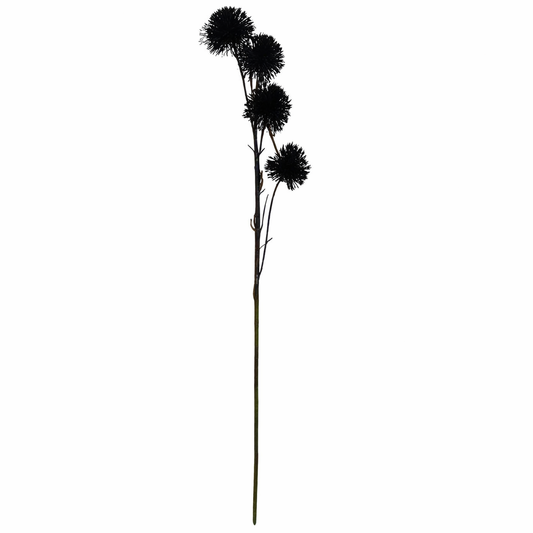 Elegant Artificial Allium Branch - PACK OF 3