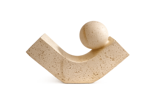 Modern Balance Decorative Sculpture