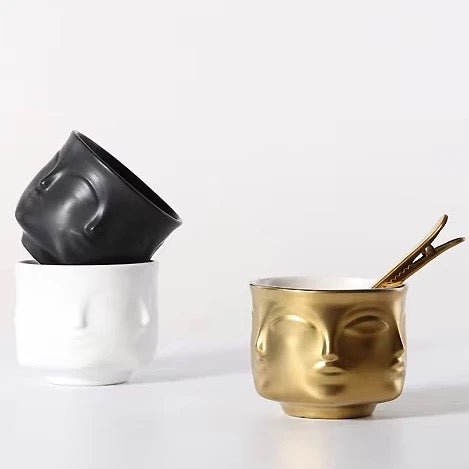 Pack Of 2 Ceramic Pot Planter