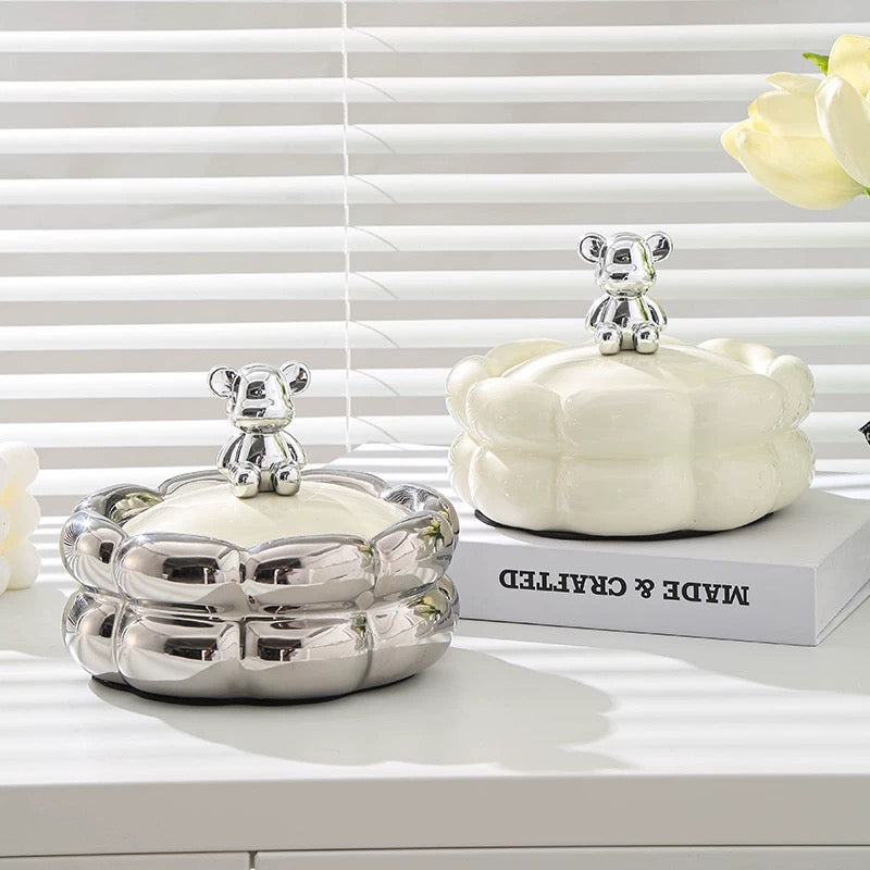 Trendy Bear Ashtray - Pack Of 2