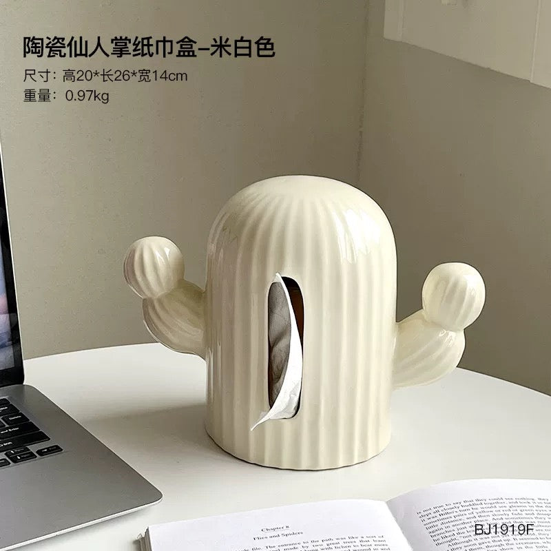 Cactus Tissue Box - PacK Of 2