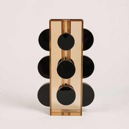 Modern Vase Crystal Décor