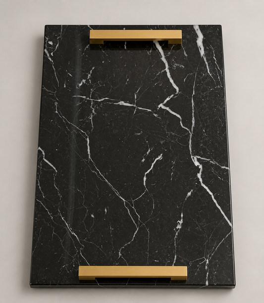 Modern Marble Tray