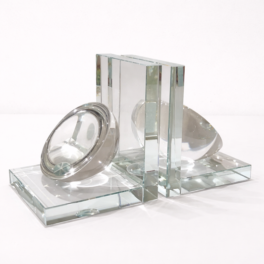 Geometric Crystal Bookends
