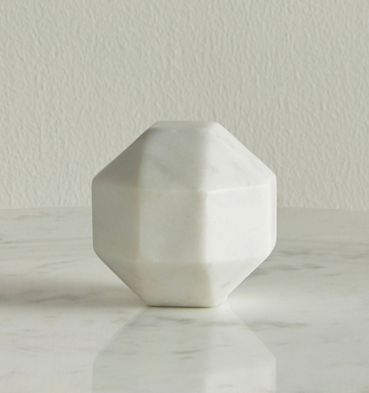 Geometric Elegance in Marble