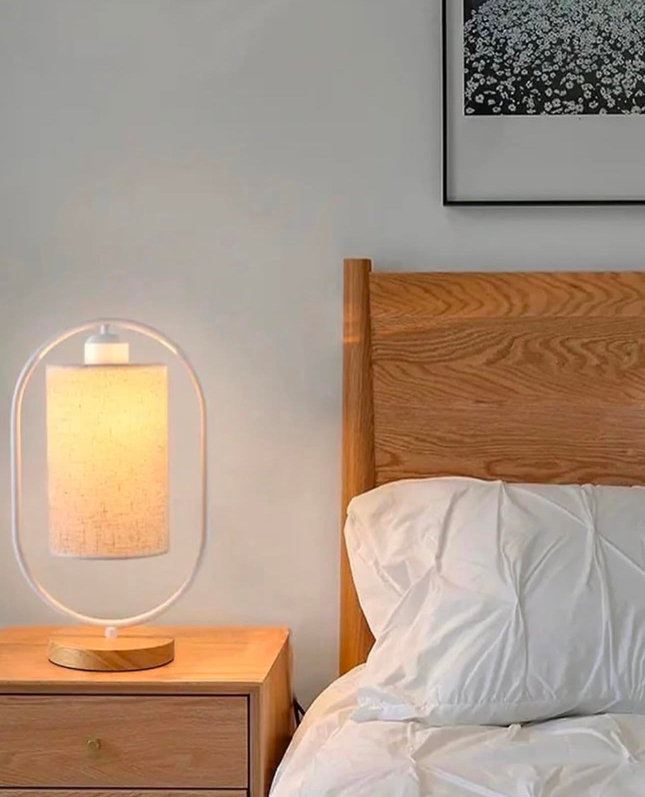 Wooden Lighting Table Lamp - Set Of 2