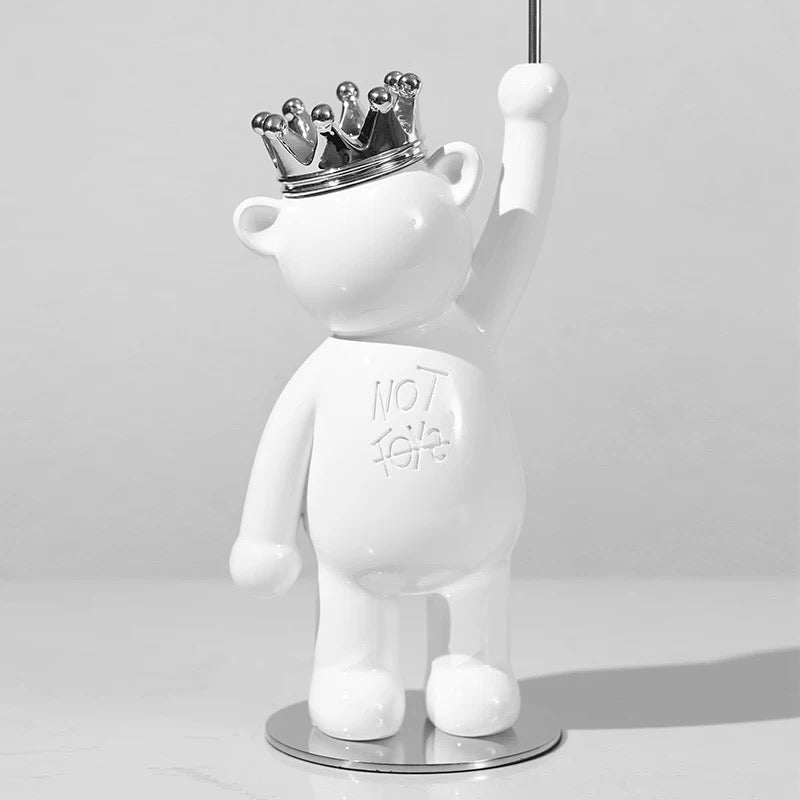 Not Toys Sculpture With Balloon