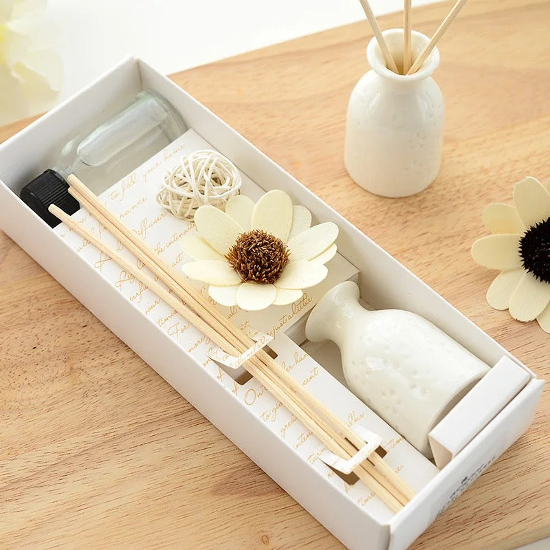Flower Reed Diffuser Vase - Pack Of 3