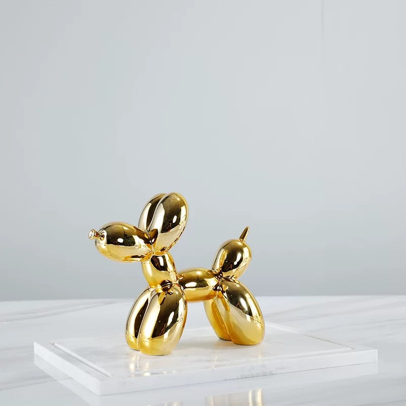 Set Of 2 Balloon Dog - 2 Sizes