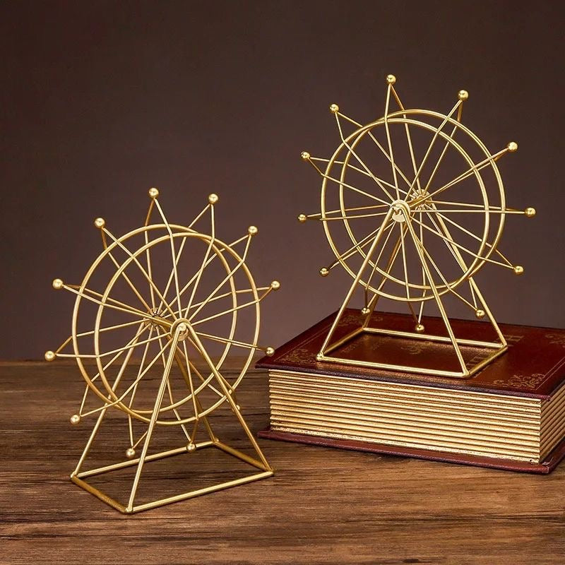 Ferris wheel sculpture - Pack Of 2